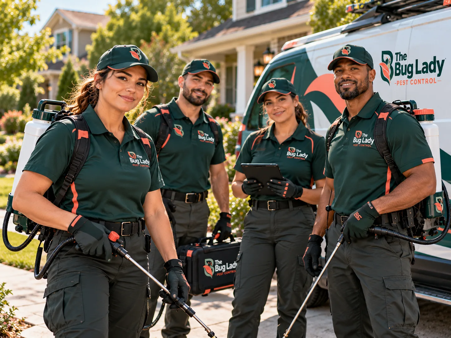 Pest Control in Casstown, OH near me